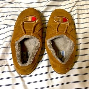 Champion slippers only worn a few times good condition